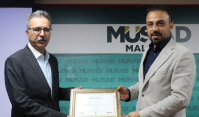 Malatya'da, Mülkiye Hakları ile 6. Bölge Teşvik ve Destekleri Anlatıldı