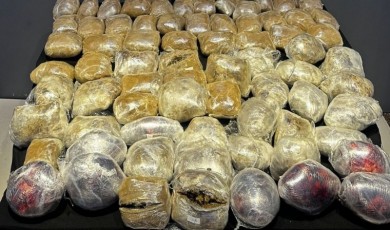 Malatya'da Zehir Tacirlerine Operasyon: 44 Kilogram Skunk Ele Geçirildi