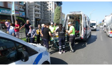 MAŞTİ Mevkiinde İki Araç Çarpıştı: 5 Yaralı