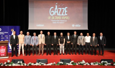 MTÜ’de Gazze Konferansı: Onların Acılarını Paylaşıyoruz