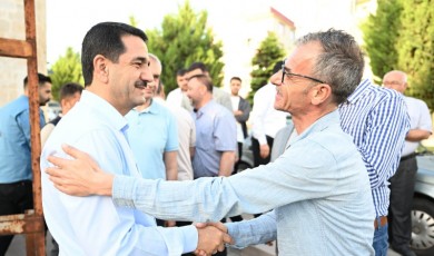 Taşkın: Bayram Paylaşmanın ve Yardımlaşmanın Sembolüdür!