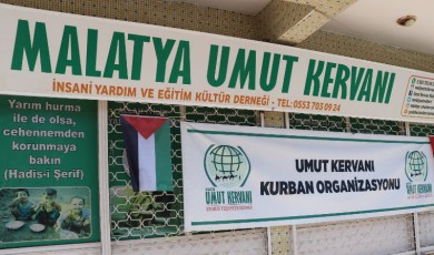 Umut Kervanı Derneği'nden Kurban Bağışı Çağrısı: "Birçok Ailemizin Evlerine Aylarca Et Girmemekte"