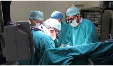 Vahap MUNYAR / Malatya ile Bişkek arasında karaciğer nakli köprüsü kurdular