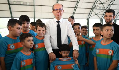Yeşilyurt'ta, 11 Branşta Düzenlenen Yaz Spor Okulları Büyük İlgi Görüyor