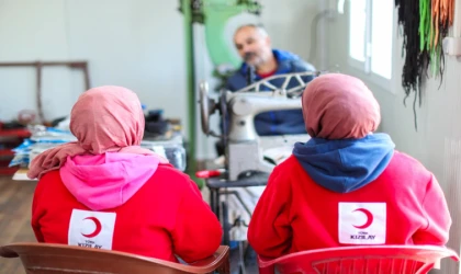 3 Bin 544 Depremzede Esnafa Türk Kızılayı Desteği! Malatya’da 562...