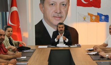 AK Parti Malatya İl Yürütme Kurulu Belirlendi