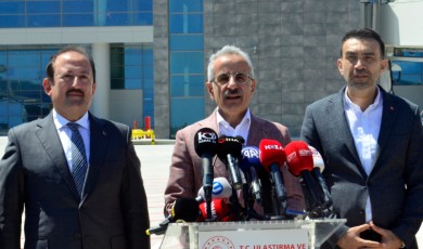 Bakan Uraloğlu: Malatya'ya Yeni Bir Terminal Binası Yapıyoruz