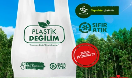 BİM’den Nişasta Bazlı ’Çevre Dostu Torba’ Hediye