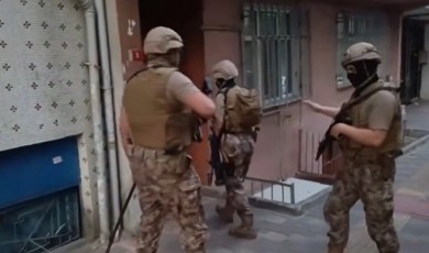 Birbirleriyle husumetli iki ayrı suç örgütüne operasyon: 46 Tutuklama!