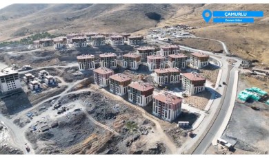 Çamurlu’da İnşaatı Devam Eden Deprem Konutları Ne Zaman Teslim Edilecek?