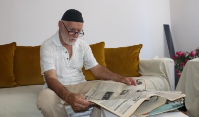 Eski Milli Boksör Muhittin Ertüzün, 'Sigaraya Hayır' Diyor