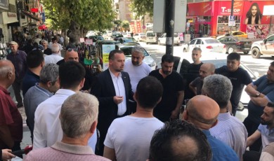 Karademir: Kışla Caddesi Esnafımız Ekmeğinin Derdindedir