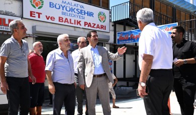 Kasap Pazarında Alışveriş Canlanacak
