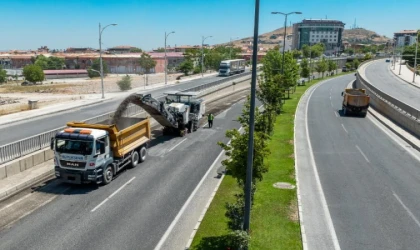 Malatya Çevreyolunda Yenileme Çalışmaları Başladı