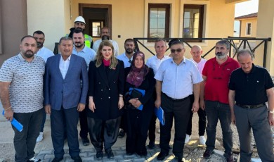 Malatya'da Anahtar Süreci: 165 Kalıcı Konutta Çalışmalar Tamam!