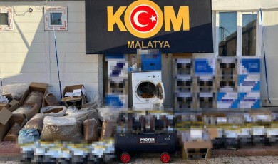 Malatya'da Gümrük Kaçağı Ticaretine Geçit Yok!