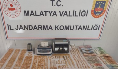 Malatya'da Kaçak Altın Operasyonu: Piyasa Değeri 6 milyon TL...
