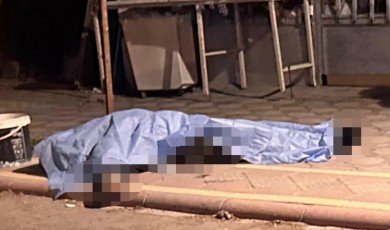 Malatya'da, Kaldırımda Bir Anda Yere Yığılan Bayram K. Hayatını Kaybetti