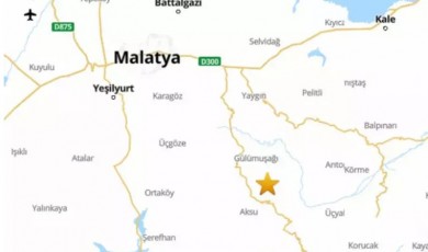 Malatya'da Korkutan Deprem!