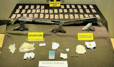 Malatya’da Uyuşturucu Operasyonu: 4 Tutuklama