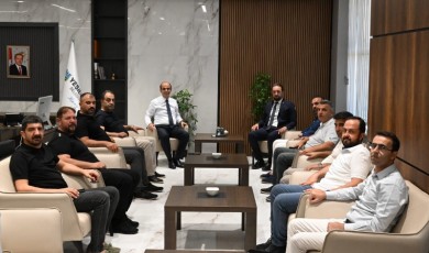 MİMDER, Başkan Geçit İle Bir Araya Geldi