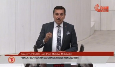 TBMM'de Konuşan Tüfenkci'nin Gündeminde YMS Vardı: Bu Karar Hiçbir Vicdana Sığmaz