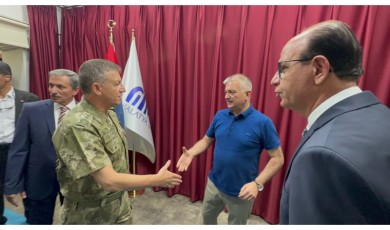 Vali Ersin Yazıcı Malatya'ya Veda Etti! Yeni Vali Seddar Yavuz'un Kısa Sürede Göreve Başlaması Bekleniyor