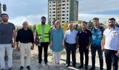 Yeşiltepe'de 750 Adet Konut İnşaatı Başladı