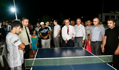 Yeşilyurt Yaz Akşamları Başladı: Keyif Dolu Anlar Yaşandı
