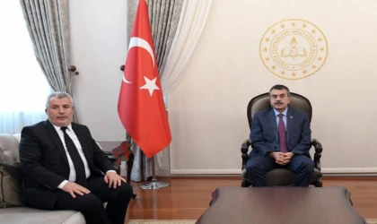YKS Raporu Bakan Tekin’e Sunuldu