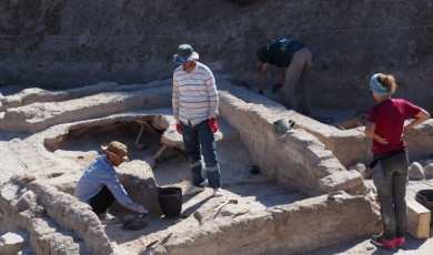 Arslantepe Höyüğü’nde 6.400 Yıllık Fırın Bulundu: Tarihe Işık Tutuyor!