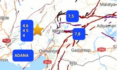 Adana Depremi Sonrası Emekli Profesörden Uyarı: En Riskli Bölge Kuzey'de Malatya!
