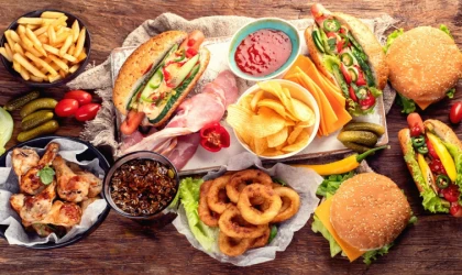 Fast Food Beslenme Alışkanlığı Depresyona Sürüklüyor