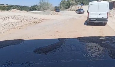 Hatunsuyu'nda Yol Sorunu: Kırk Gündür Böyle!