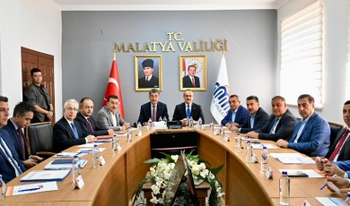 Hazine ve Maliye Bakan Yardımcısı Cantimur, Malatya’da Ekonomik Talepleri Dinledi