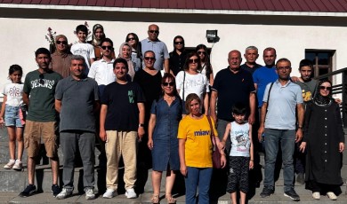 Malatya İl Kültür ve Turizm Müdürlüğü Personeline Tunceli Gezisi