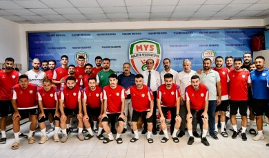 Malatya Yeşilyurtspor’a Başkan Geçit’ten Destek: ‘Hedefimiz 3. Lig!