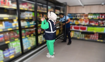 Malatya’da Güvenli Alışveriş İçin Denetimler Sürüyor