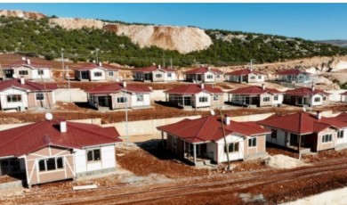 Malatya'da Kırsalda 7 Bin Konut İnşaatı Yıl Sonuna Kadar Tamamlanacak