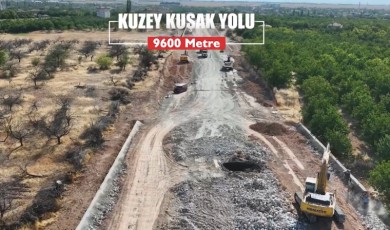 Malatya'da Kuzey Kuşak Yolu'nda Son Düzlük!