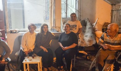 Milletvekili Ölmeztoprak'a Sıcak Karşılama: Meryem Taşdemir ve Ailesine Destek...