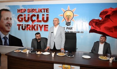 Sami Er: Murat Kurum ile Birlikte Malatya’daki Çalışmalar İvme Kazandı
