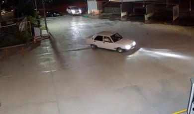 Akaryakıt İstasyonundaki Drift Şovuna 58 Bin TL'lik Fatura Geldi