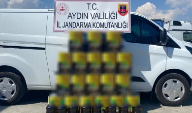 Aydın’dan Malatya’ya Sahte Zeytinyağı: Jandarma Suçüstü Yakaladı!