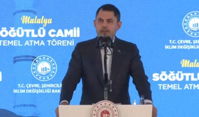 Bakan Kurum: Söğütlü Camii’nde Medeniyetimizin Estetiği Yaşatılacak