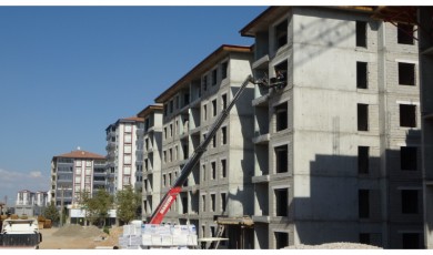 Deprem Sonrası Malatya: Yeşilyurt’ta 1.080 Afet Konutu İnşaatı Yükseliyor