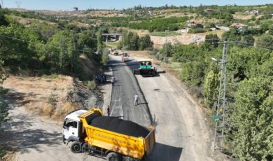 Malatya Büyükşehir Belediyesi’nden Şahnahan’a Konforlu ve Güvenli Yollar
