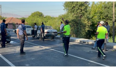 Malatya’da Korkutan Kaza: 3 Araç Birbirine Girdi, 3 Kişi Yaralı!