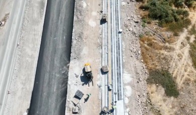 Malatya'da Kuzey Çevre Yolu Şehir Merkezine Bağlanıyor