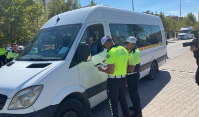 Okul Servis Araçlarına Sıkı Denetim: 127 Araca Ceza Kesildi